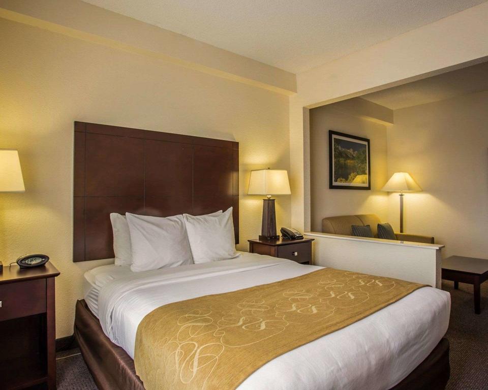 Comfort Suites Gastonia - Charlotte Exterior foto