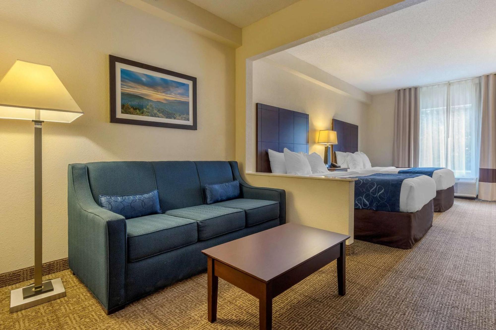 Comfort Suites Gastonia - Charlotte Exterior foto
